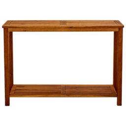 Walplus Garden Console Table 110X40X75 Cm Solid Acacia Wood - thumbnail 2