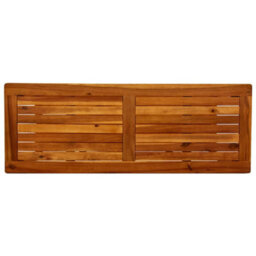 Walplus Garden Console Table 110X40X75 Cm Solid Acacia Wood - thumbnail 4