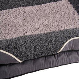 Thehotsale Dark Grey Anti-Slip Washable Pet Sleeping Bed (M Size),50X40X9Cm - thumbnail 6
