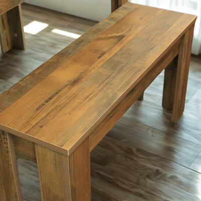 Kosy Koala Rustic Bench Only Dining Room Furniture - image 1