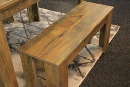 Kosy Koala Rustic Bench Only Dining Room Furniture - thumbnail 2