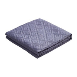Darphe Anti-Slip Rectangle Washable Pets Sleeping Mat In Grey, 210Cm W X 170Cm D - thumbnail 4
