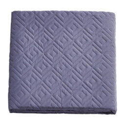 Darphe Anti-Slip Rectangle Washable Pets Sleeping Mat In Grey, 210Cm W X 170Cm D - thumbnail 3