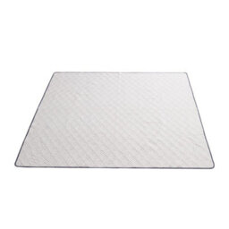 Darphe Anti-Slip Rectangle Washable Pets Sleeping Mat In Grey, 210Cm W X 170Cm D - thumbnail 6