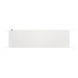 Beliani Garden Bench With Cushion Marlboro 180 Cm Acacia Wood Off-White - thumbnail 7