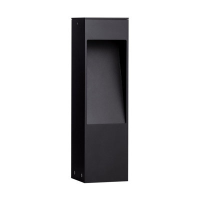 Luminosa Lighting Luminosa Maddi 30Cm Outdoor Bollard Dark Anthracite Led 7W 235Lm 3000K Ip65 - image 1
