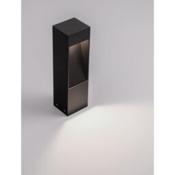 Luminosa Lighting Luminosa Maddi 30Cm Outdoor Bollard Dark Anthracite Led 7W 235Lm 3000K Ip65 - thumbnail 2