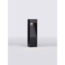 Luminosa Lighting Luminosa Maddi 30Cm Outdoor Bollard Dark Anthracite Led 7W 235Lm 3000K Ip65 - thumbnail 4
