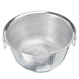 Beliani Decorative Bowl Pompeii Metal Silver - thumbnail 5
