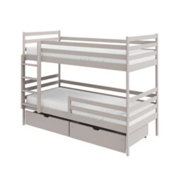 Arte Gusto Cashmere Wooden Bunk Bed 90 X 200Cm - No Mattress - thumbnail 5