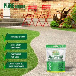 Iron Sulphate 500G - Makes Grass Greener, Hardens Turf And Prevents Lawn Disease Makes Upto 500L & Covers Upto 500M2 By Psn - thumbnail 7