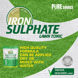 Iron Sulphate 500G - Makes Grass Greener, Hardens Turf And Prevents Lawn Disease Makes Upto 500L & Covers Upto 500M2 By Psn - thumbnail 5