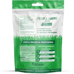 Iron Sulphate 500G - Makes Grass Greener, Hardens Turf And Prevents Lawn Disease Makes Upto 500L & Covers Upto 500M2 By Psn - thumbnail 2