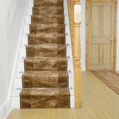 Sardis Stair Runner - Soft, Non-Slip & Durable Carpet For Stairs & Staircases, Multiple Lengths - image 1