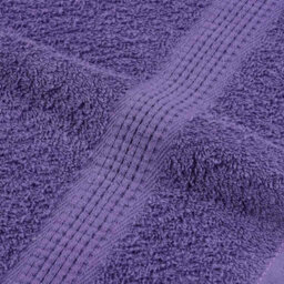 Berkfield Sauna Towels 10 Pcs Purple 80X200 Cm 360 Gsm 100% Cotton - thumbnail 7