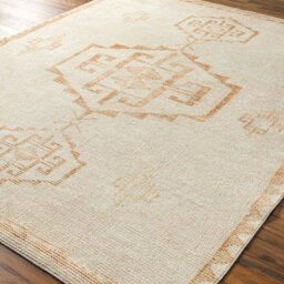 Livabliss Becki Owens Solana-Global Orange Ivory Living Dining Bedroom Rug 160 X 213 Cm Easy Care, Non Shedding - thumbnail 6