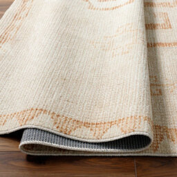 Livabliss Becki Owens Solana-Global Orange Ivory Living Dining Bedroom Rug 160 X 213 Cm Easy Care, Non Shedding - thumbnail 4
