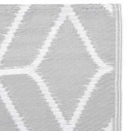 Walplus Outdoor Carpet Rugs For Garden Patios  Grey 80X150 Cm Pp - thumbnail 4