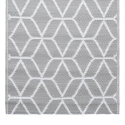 Walplus Outdoor Carpet Rugs For Garden Patios  Grey 80X150 Cm Pp - thumbnail 5