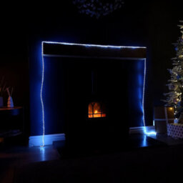 Samuel Alexander 9.6M Compact Microbrights Christmas Lights With 600 Leds In White - thumbnail 4
