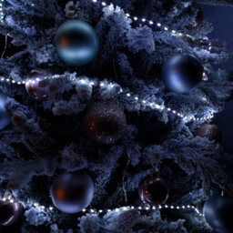 Samuel Alexander 9.6M Compact Microbrights Christmas Lights With 600 Leds In White - thumbnail 6