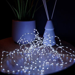 Samuel Alexander 9.6M Compact Microbrights Christmas Lights With 600 Leds In White - thumbnail 3
