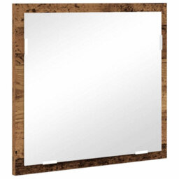 Berkfield Bathroom Storage Cabinet Old Wood Mdf With Wood Veneer Medium - thumbnail 6