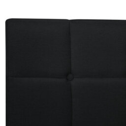 Beliani Divan Bed Fabric Admiral 160 X 200 Cm (Eu King Size) Black - thumbnail 7