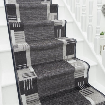 Montana Stair Runner - Soft, Non-Slip & Durable Carpet For Stairs & Staircases, Multiple Lengths - image 1