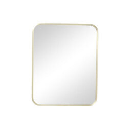 Melody Maison Gold Curved Framed Wall Mirror 50Cm X 40Cm - thumbnail 7