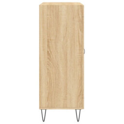 Berkfield Sideboard Sonoma Oak 69.5X34X90 Cm Engineered Wood - thumbnail 7