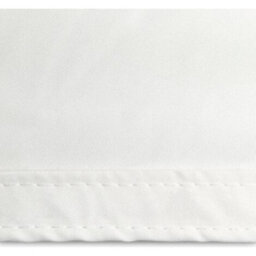 White 2Mx3M Shade Sail For Garden - thumbnail 2