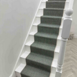 Coastal Stair Runner - Reversible, Durable & Hardwearing Carpet For Stairs & Staircases, Multiple Lengths - thumbnail 7