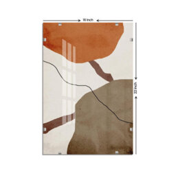 Ak Frames 22X16 Frameless Clip Frame With Shatter-Resistant Perspex - Clip Photo Frame For Prints, Photos And Wall Art - thumbnail 6