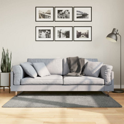 Berkfield Shaggy Rug Pamplona High Pile Modern Green 80X150 Cm - image 1