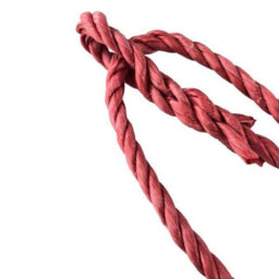Ropeservices Uk 14mm Red Polypropylene Plain Rope Halter X 6 Foot - thumbnail 4