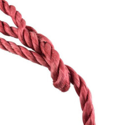 Ropeservices Uk 14mm Red Polypropylene Plain Rope Halter X 6 Foot - thumbnail 5