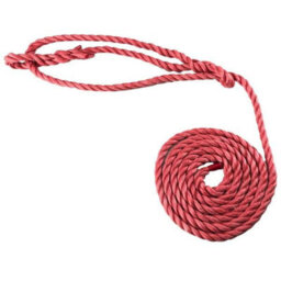 Ropeservices Uk 14mm Red Polypropylene Plain Rope Halter X 6 Foot