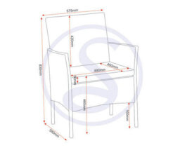 Seconique Willow Garden/patio Set - Grey Rattan/black Glass - thumbnail 7