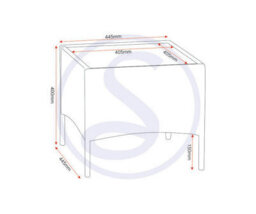 Seconique Willow Garden/patio Set - Grey Rattan/black Glass - thumbnail 8