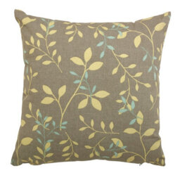 Glendale Garden & Leisure Scatter Cushion 18X18 Country Outdoor Garden Furniture Cushion (Pack Of 4) - L46 X W46 Cm - Teal - thumbnail 1
