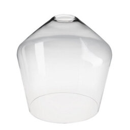 Industville Brooklyn Glass Schoolhouse Pendant Light - 10 Inch, Mocha Glass, Pewter Pendant Holder - thumbnail 2