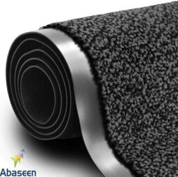 Abaseen Grey 60X150 Cm Door Mat Heavy Duty Indoor Outdoor - thumbnail 4
