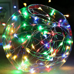 Bright Zeal Multicolour 66Ft 200 Led Halloween/christmas String Lights (4 Pack) With Remote & Timer - thumbnail 5