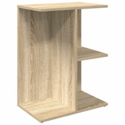 Berkfield Bedside Tables 2 Pcs Sonoma Oak 46.5X29X61 Cm Engineered Wood - thumbnail 4