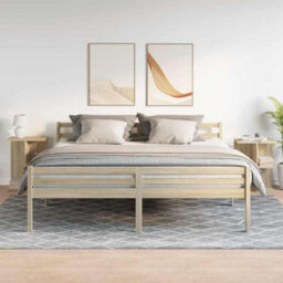 Berkfield Bedside Tables 2 Pcs Sonoma Oak 46.5X29X61 Cm Engineered Wood - thumbnail 3