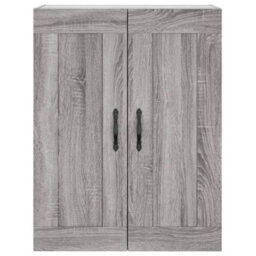 Berkfield Highboard Grey Sonoma 69.5X34X180 Cm Engineered Wood - thumbnail 6