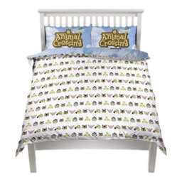 Animal Crossing Beach Reversible Duvet Set (Pack Of 2) Multicoloured (Single) - thumbnail 3