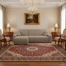 Piano L Modern Corduroy Corner Sofa Poso Soft Large Sofa Bed 130200 Dl Assist Living Room Furniture Beige - thumbnail 2
