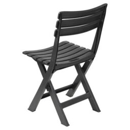 Urbn-Garden Urbn Garden Large 2.2M Adjustable Garden Dining Anthracite Picnic Table Patio Deck W/ 8 Matching Chairs - thumbnail 7